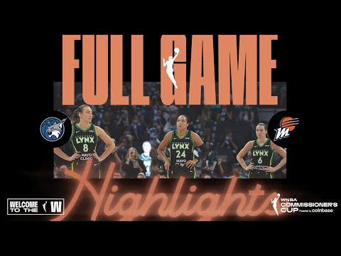 Minnesota Lynx 88 - Phoenix Mercury 65