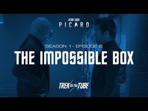 STAR TREK PICARD - S01E06 Review, Easter Eggs and References