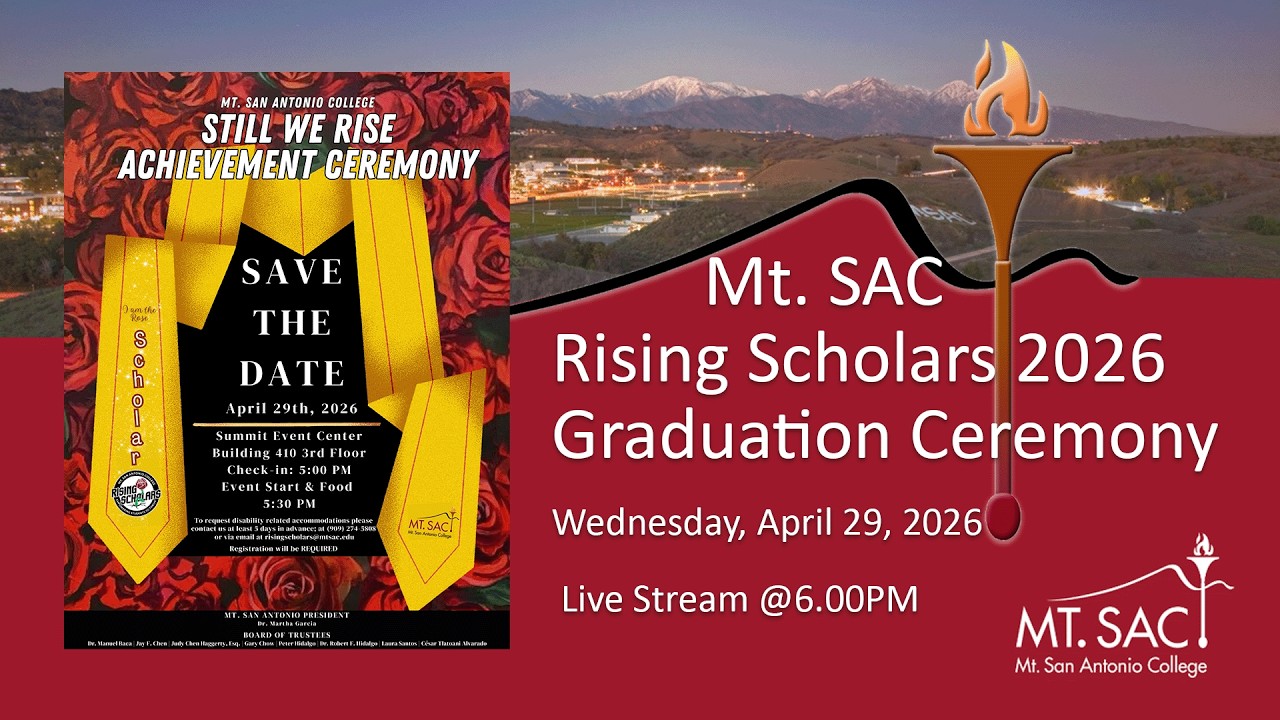 2026 Rising Scholars Graduation Ceremony
