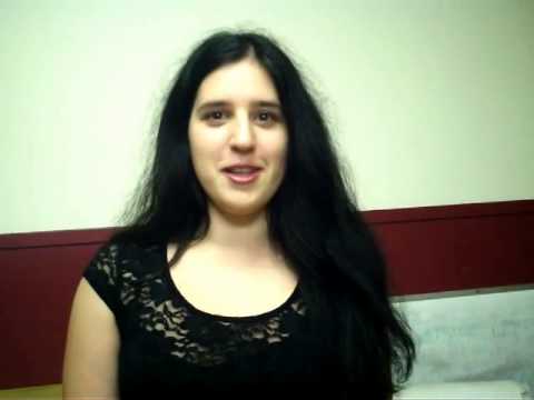 Violet isn't happy with her evil twin