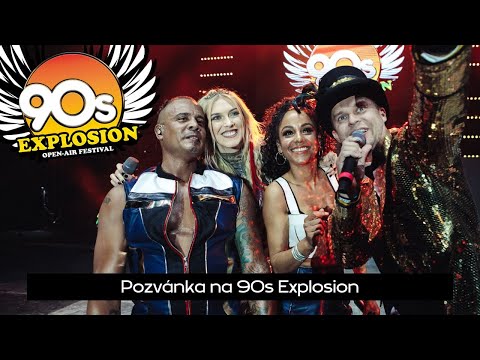 90s Explosion Open Air Festival - 25.5.2018 - promotion video