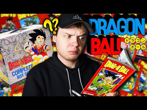I Spent 3 Days Reading The ENTIRE Dragon Ball Manga Box Set