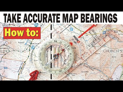 THIS is how to take map bearings accurately