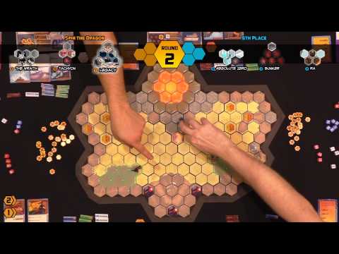 Sentinel Tactics PAX East 2015 - Secondary Round 4 - 5th Place vs Spin the Dragon