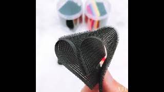 [Little B House] 2pcs Hair Magic Sticker Holder Front Hair Fringe Makeup Sticker Fringe Sticker-FG01