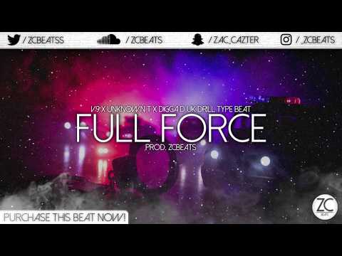 V9 x Unknown T x UK Drill Type Beat | "Full Force" (Prod. ZCBeats)