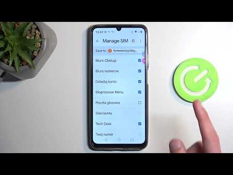 Copy Your Contacts from Realme Note 50 / How to copy contacts on Realme Note 50