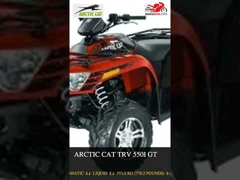 Arctic Cat TRV 550i GT - Video 1