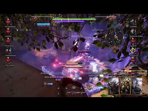 Paragon V44 Feng Mao triple kill