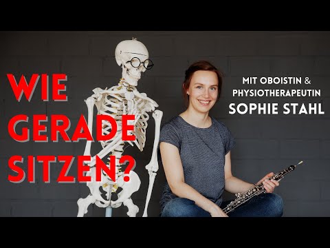 Wie gerade sitzen? Schmerzen beim Instrument spielen? Mit Oboistin & Physiotherapeutin Sophie Stahl
