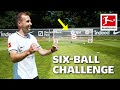 Götze: The Best So Far! | Epic Six Ball Target-Challenge