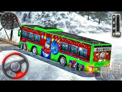 Offroad Hill Bus Driving Simulator - Mountains Duty Coach Driver - Android GamePlay