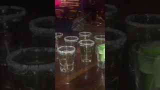 Tequila Shots down | My Bar Headquarters