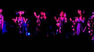 Mediaeval Baebes Pearl live at Liverpool Metropolitan Cathedral 4th December 2010