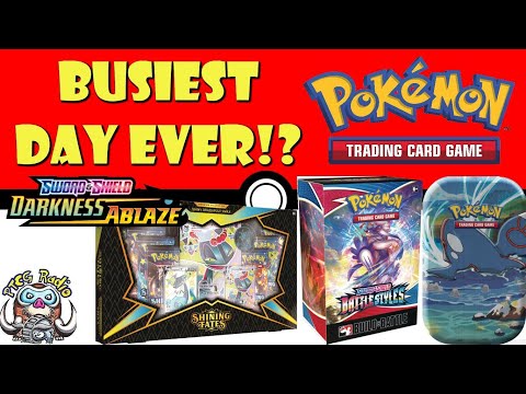 Is This the Busiest Day EVER for the Pokémon TCG? (Pokémon TCG News)