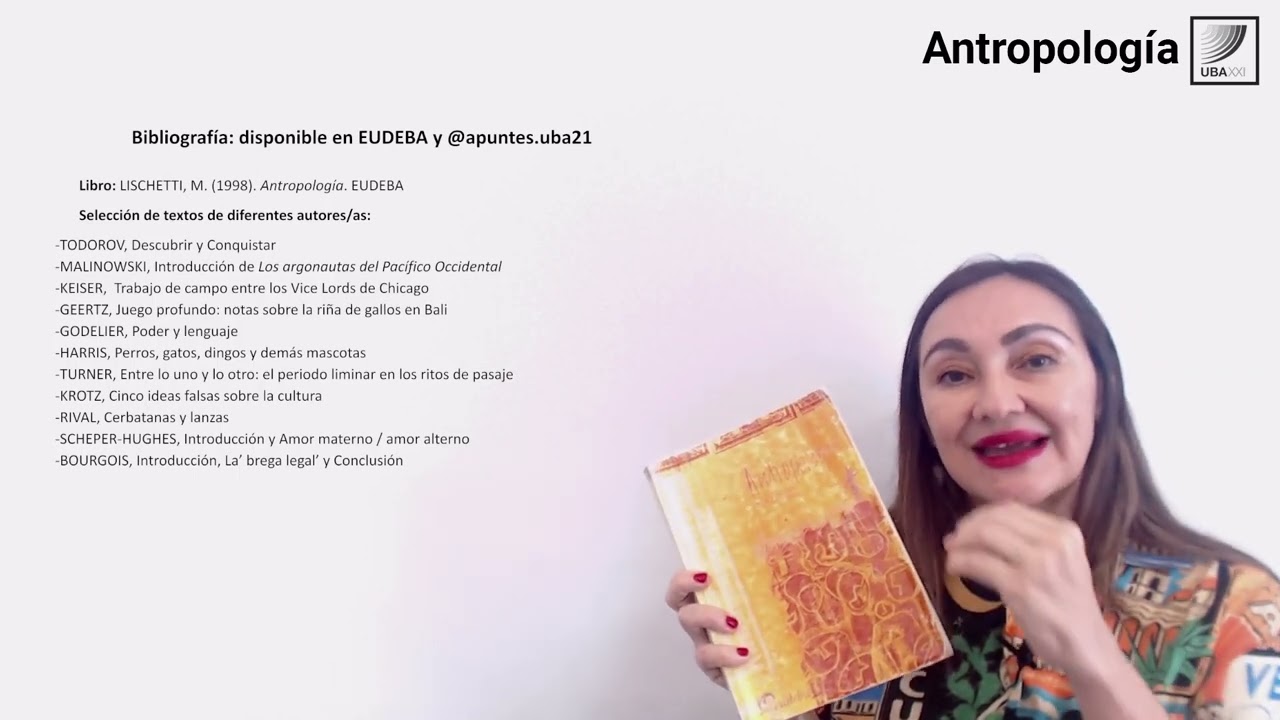 1.Antropología: Orientaciones iniciales para la cursada