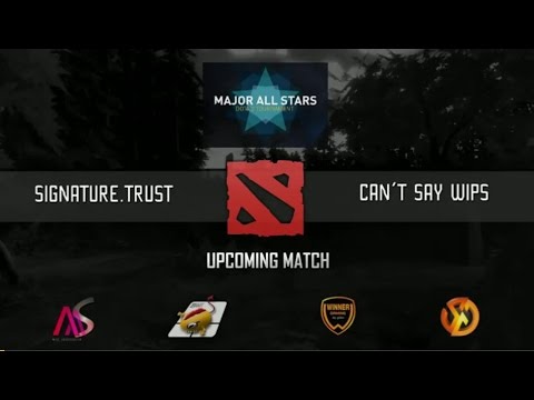 Signature.Trust vs CSW - Major All Stars