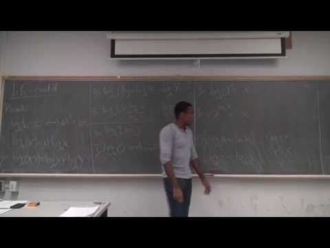 Math 205 JW Lecture 6 - Algebra with exponentials and logs; Average Rate of Change; Intro to Limits
