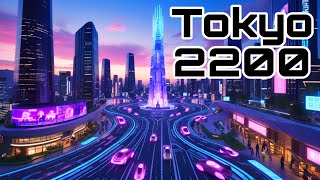 Evolution of Tokyo Street | From 1000 to 2200 | 4K