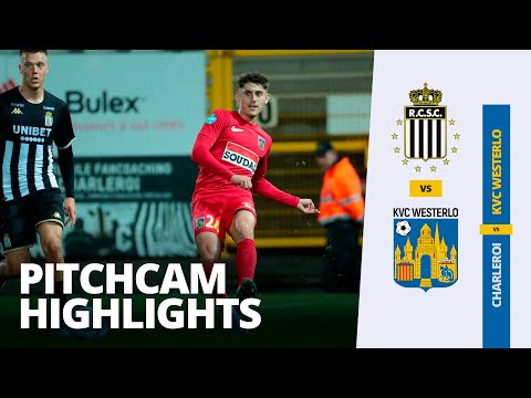 Pitchcam • RCS Charleroi 2 - 3 KVC Westerlo (17.09.2022)