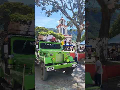 Támesis Antioquia pueblo tranquilo y hermoso