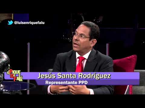El Pique de Falú 04-28-16 (01) - Entrevista al Rep. Jesús Santa
