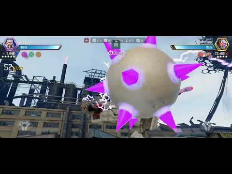 Megatron (R4 F24 S3) vs Scorponok, Ratchet & Nemesis Prime | Transformers: Forged To Fight