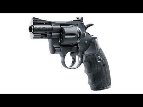 Αεροβόλο Περίστροφο UMAREX Colt Python 2.5” CO2 4.5mm (5.8147) -thumb-1