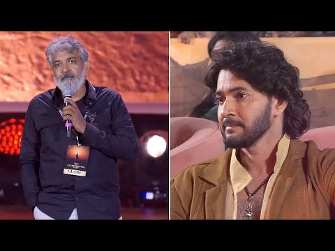 DIRECTOR SS RAJAMOULI EMOTIONAL SPEECH | GLOBAL TROTTAR EVENT | MAHESH BABU