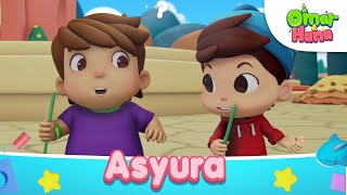 Download lagu Asyura | Omar & Hana | Kisah Kanak Kanak Islam mp3