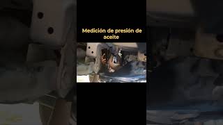Medición de presión de aceite en Chevrolet S10