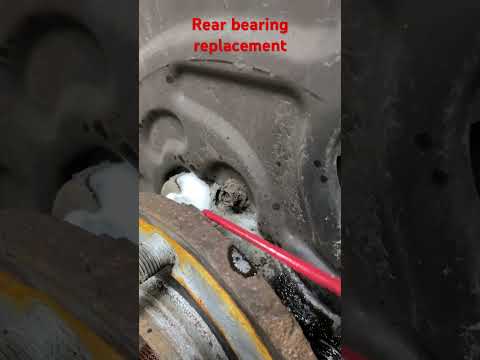 2017 ford explorer rear bearing replacement