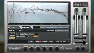 Video thumbnail for Overview of iZotope Trash 2 | Distort. Mangle. Transform. by iZotope, Inc.