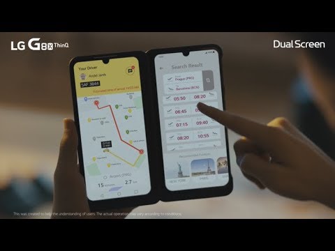 LG G8X ThinQ & Dual Screen:  Life Hacks Season 2 – Ep 7. Backpacking