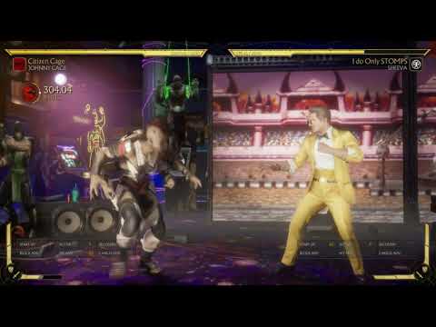 Special to avoid/trade/combo from Sheeva's Dragon Drop (Stomp) - MK11