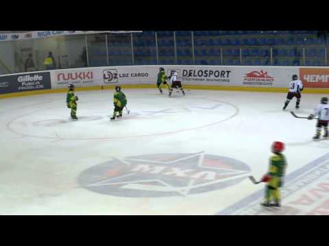RigaCUP 2014 U10  Griunvaldas - H.S. Riga04 4-3 (Inbox ledus halle) 26.04.2014