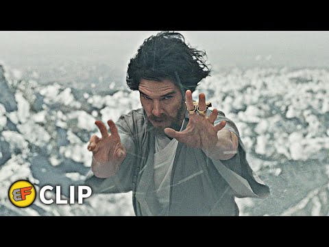Dr. Strange at Mount Everest - "Surrender" Scene | Doctor Strange (2016) IMAX Movie Clip HD 4K