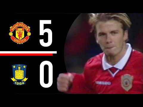 Manchester United v Brondby | The Fantastic Five | UCL | 1998/1999