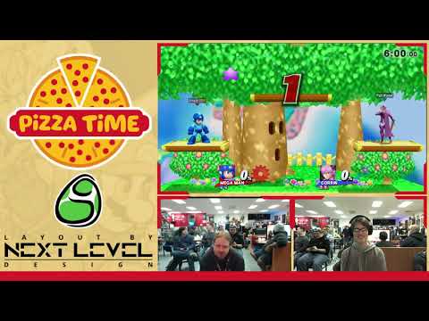 Pizza Time: Smasher1001 (Mega Man) vs bread (Corrin)