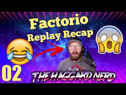 Factorio | Replay Recap #2