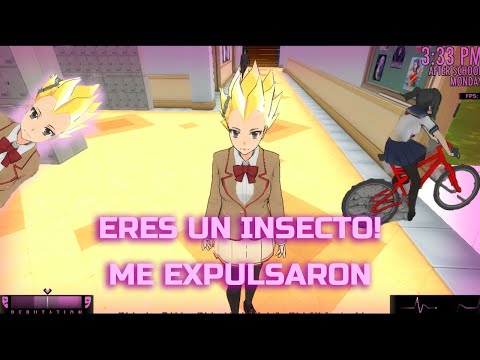YANDERE SIMULATOR 2 / Me Mude a Otra Ciudad / ¿Conoces a Michael Jackson?