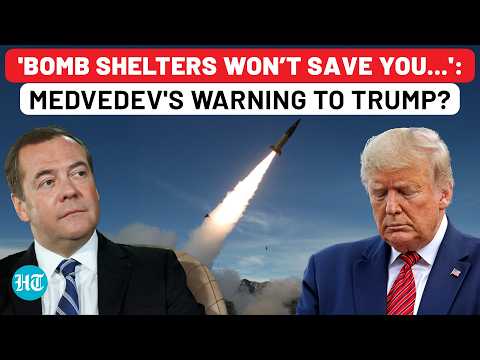 Russia Could Target US Directly After Zelensky’s Warning? Putin Aide Medvedev Threatens Unthinkable