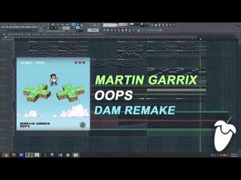 Martin Garrix - Oops (Original Mix) [FL Studio Remake + FLP]