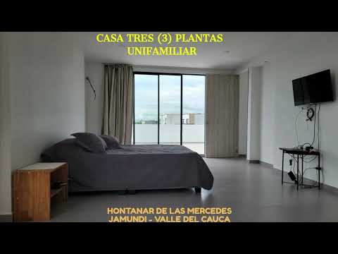 CASA TRES PLANTAS - HONTANAR DE LAS MERCEDES