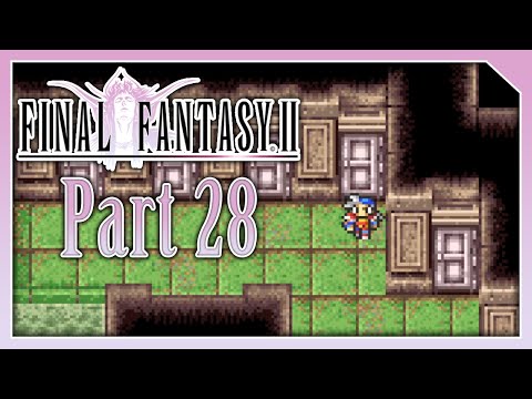 Final Fantasy II #28 • Die weiße Maske! | FF-Marathon #86