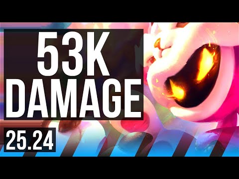VEIGAR vs AHRI (MID) | Good KDA: 12/1/10, 8k gold comeback, 53K damage | EUW Master | 25.24