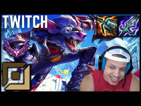 🏹 Tyler1 THIS IS HOW YOU HARD CARRY | Twitch ADC Full Gameplay | Season 12 ᴴᴰ