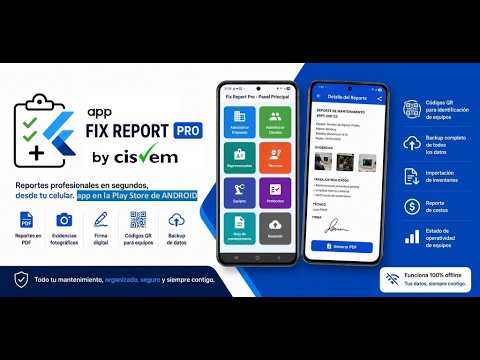Fix Report Pro – Mantenimiento video thumbnail