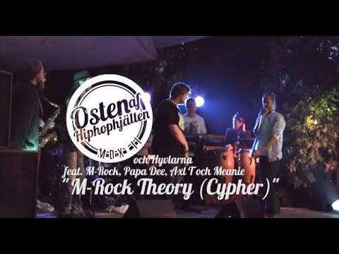 OSTEN AF & HYVLARNA FEAT. M-ROCK, PAPA DEE, AXL T, MEANIE - M-ROCK THEORY (CYPHER)