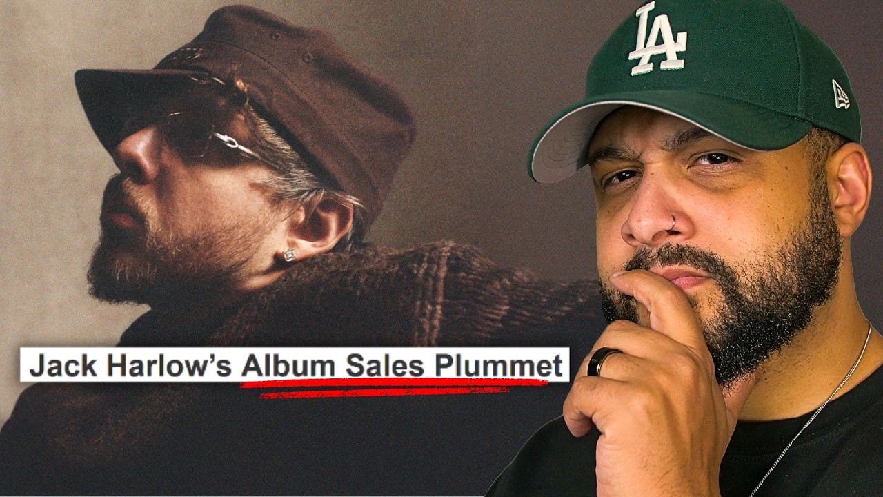 Jack Harlow Got 'BLACKER' and Still Flopped..